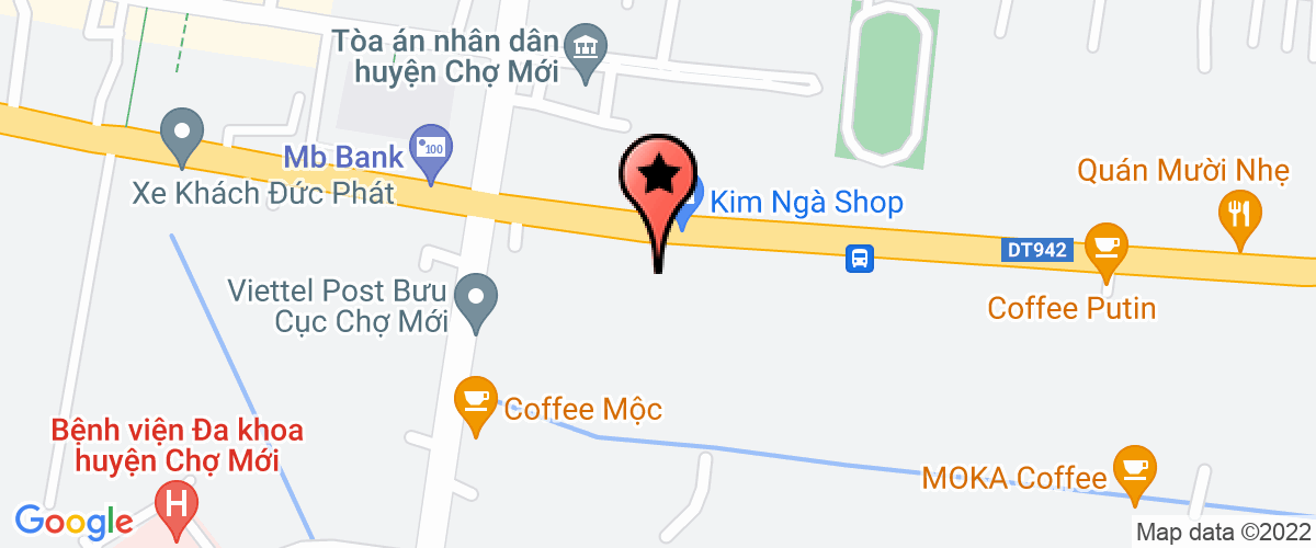 Bản đồ đến địa chỉ Doanh Nghiệp TN Phát Minh Chợ Mới