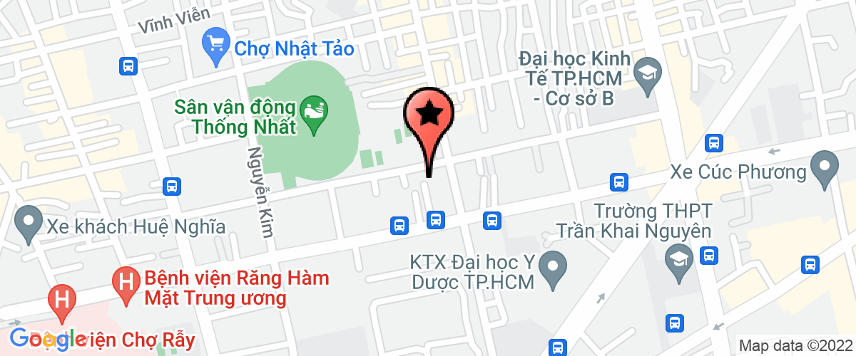 Bản đồ đến địa chỉ Cty TNHH Song Hoàng Long