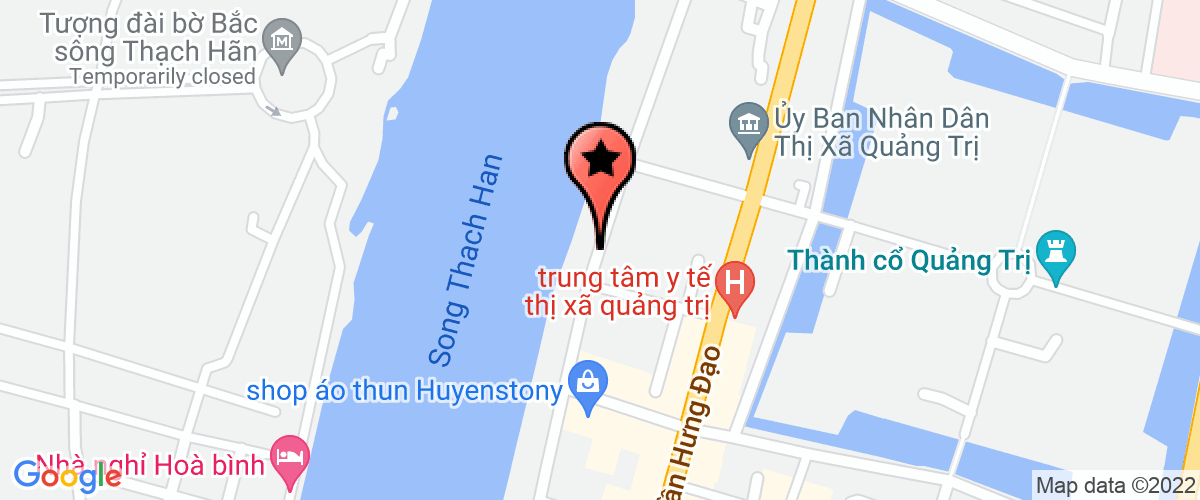 Bản đồ đến địa chỉ Đài Truyền Thanh Thị Xã Quảng trị