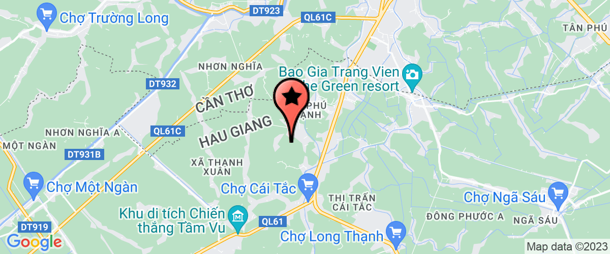 Bản đồ đến địa chỉ Công Ty Trách Nhiệm Hữu Hạn Xây Dựng Hà Anh
