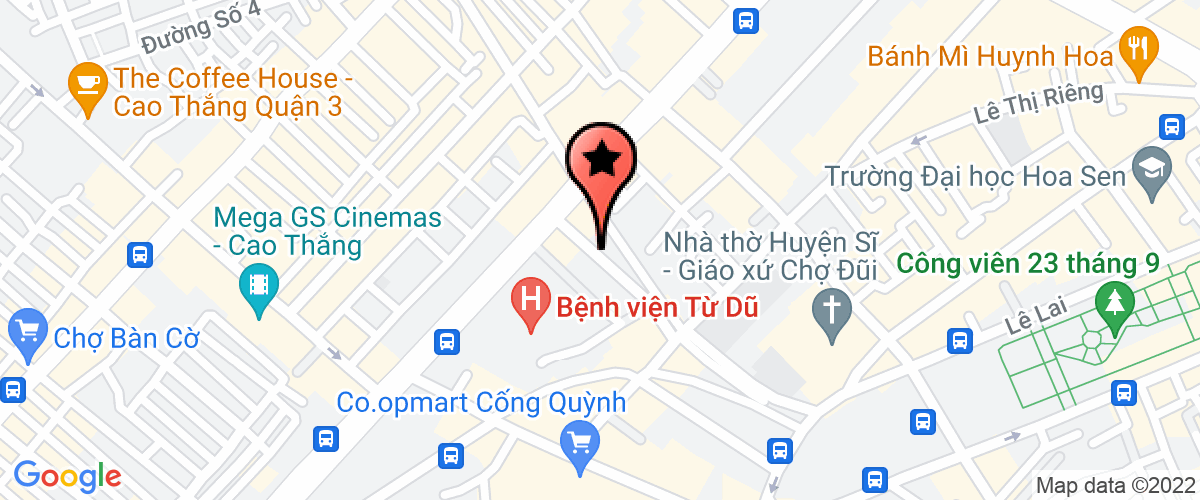 Bản đồ đến địa chỉ Công Ty TNHH Đầu Tư Jm Vina