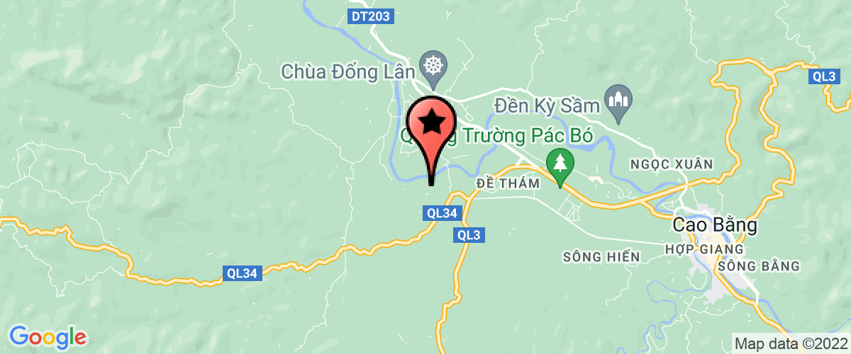 Bản đồ đến địa chỉ UBDN xã Hưng Đạo