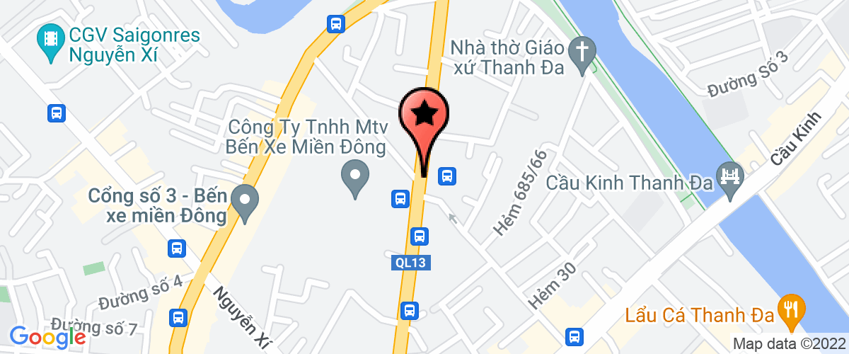 Bản đồ đến địa chỉ Doanh Nghiệp Tư Nhân Nguyễn Thanh Hương