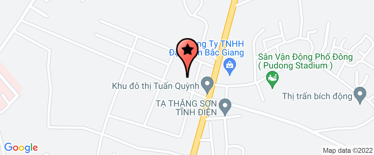 Bản đồ đến địa chỉ Công An Huyện Việt Yên