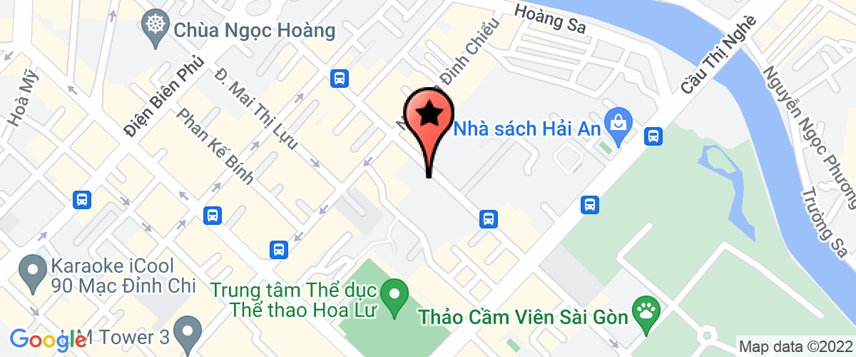 Bản đồ đến địa chỉ Đảng ủy Các Khu Chế Xuất Và Khu Công Nghiệp TP Hồ Chí Minh
