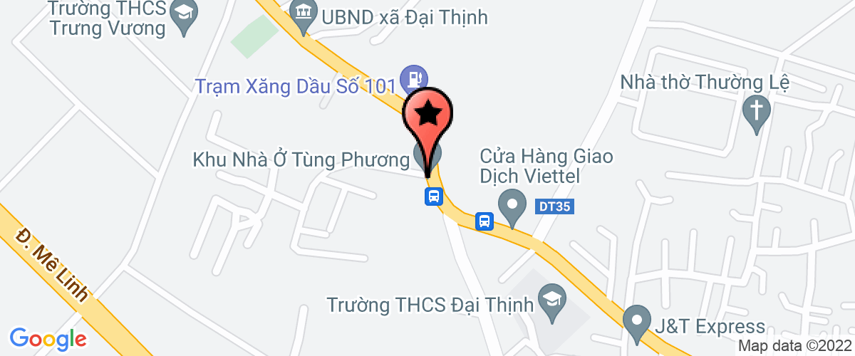 Bản đồ đến địa chỉ Công Ty Cổ Phần Đầu Tư B&D Việt Nam