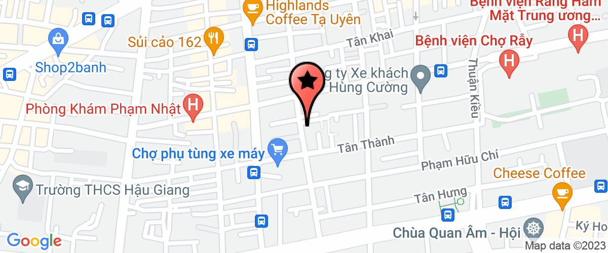 Bản đồ đến địa chỉ Chi Nhánh Công Ty TNHH Đầu Tư Thương Mại Dịch Vụ Năng Lượng Xanh