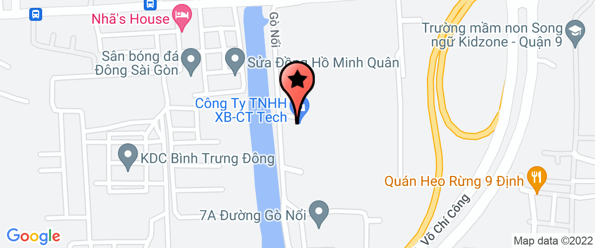 Bản đồ đến địa chỉ Công Ty TNHH Dịch Vụ Sửa Chữa Ô Tô Nguyên Phát
