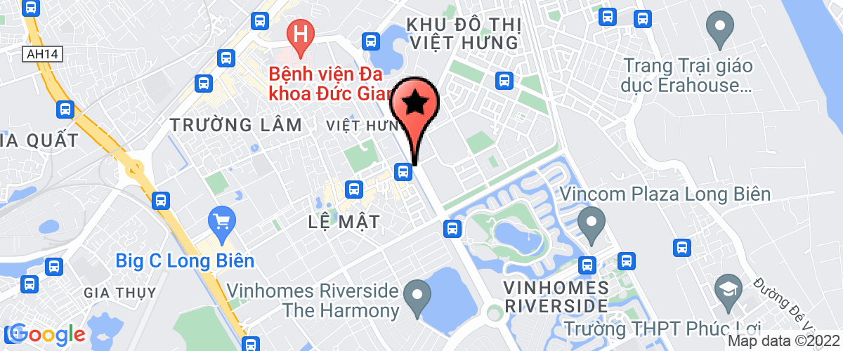 Bản đồ đến địa chỉ Công Ty TNHH Kaolin Việt