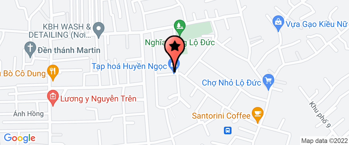 Bản đồ đến địa chỉ Công Ty TNHH Một Thành Viên Mỹ Nghệ Anh Minh