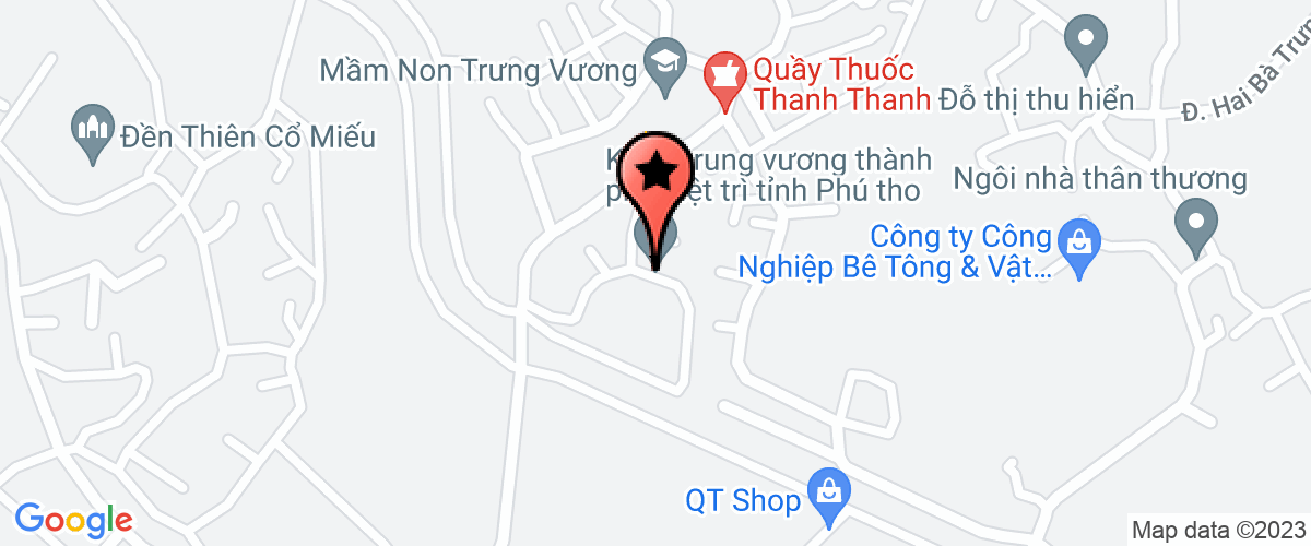 Bản đồ đến địa chỉ Công Ty TNHH Lữ Hành Tân Việt Phát