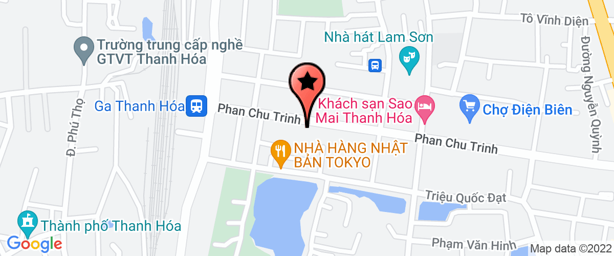 Bản đồ đến địa chỉ Công Ty TNHH Khai Thác Và Chế Biến Khoáng Sản Liên Doanh Việt Nhật