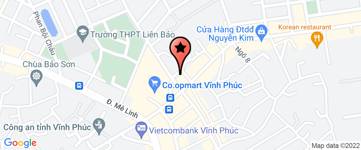 Bản đồ đến địa chỉ Công Ty TNHH Thương Mại Dịch Vụ Vạn Phúc