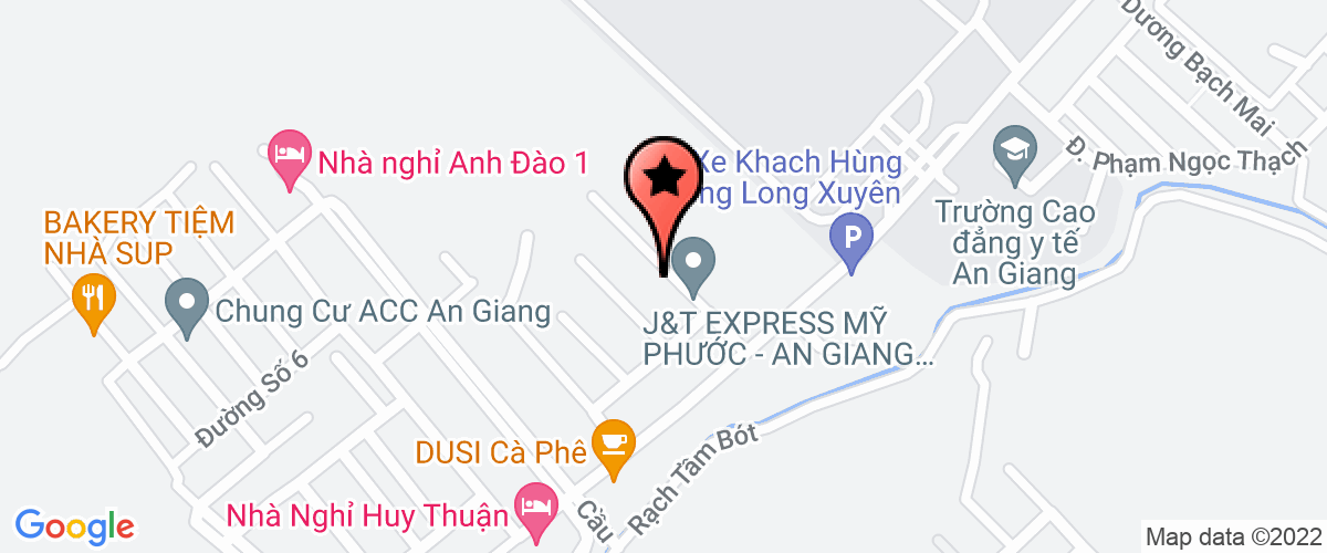 Bản đồ đến địa chỉ Công Ty TNHH Thương Mại Dịch Vụ Phúc Việt Huy