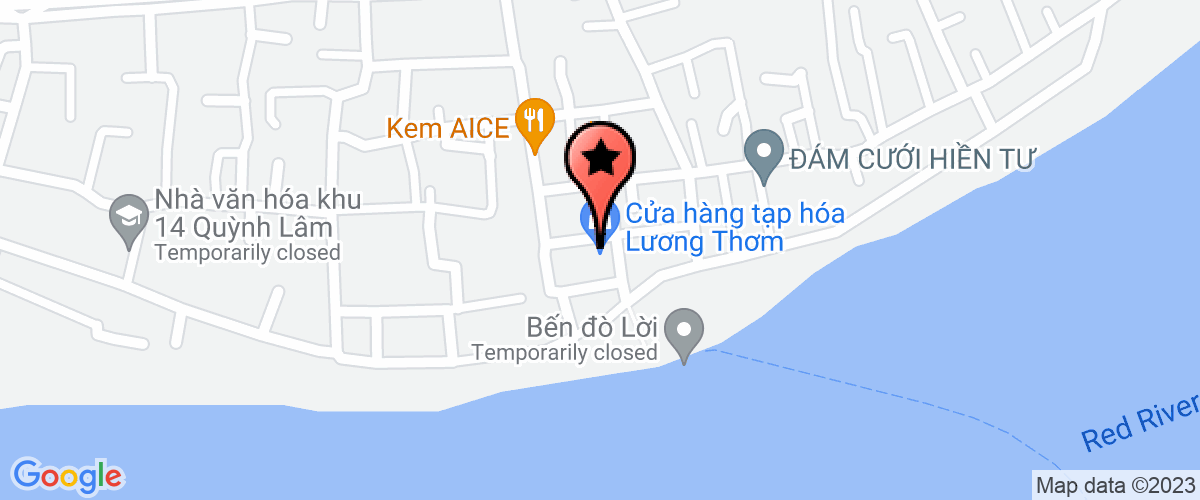Bản đồ đến địa chỉ Công Ty TNHH Việt Hùng