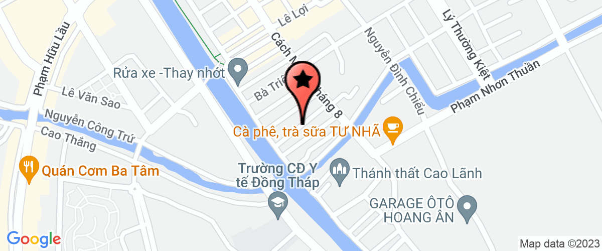 Bản đồ đến địa chỉ Cty TNHH 01TV Tư Vấn Thiết Kế Xây Dựng Hiệp Hoà