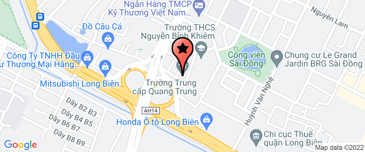 Bản đồ đến địa chỉ Công Ty TNHH Tư Vấn Du Học 3Q