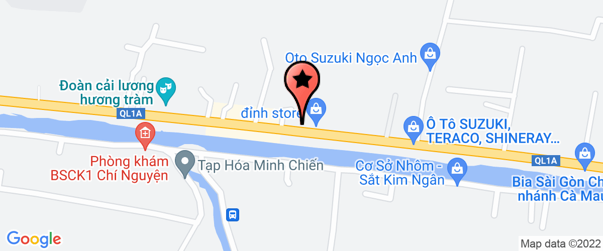 Bản đồ đến địa chỉ Công ty TNHH một thành viên mỹ thuật và đào tạo nghề Thành Phong