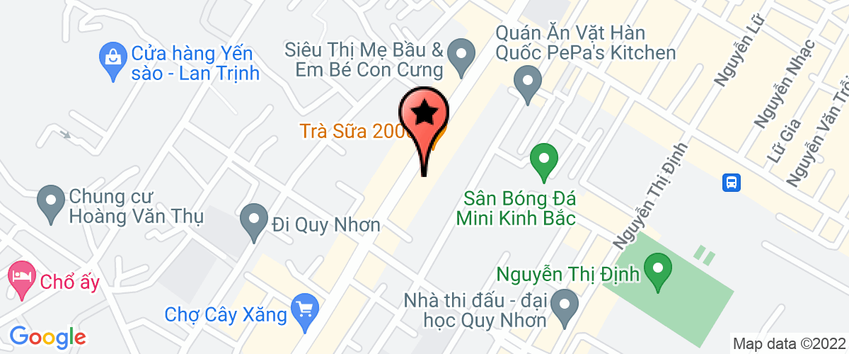 Bản đồ đến địa chỉ Công Ty Trách Nhiệm Hữu Hạn Gia Mạnh