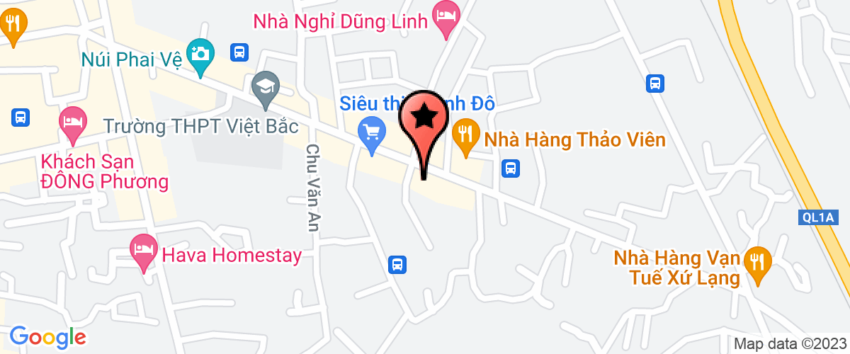 Bản đồ đến địa chỉ Công Ty TNHH Đầu Tư Xây Dựng Dịch Vụ Trường Giang