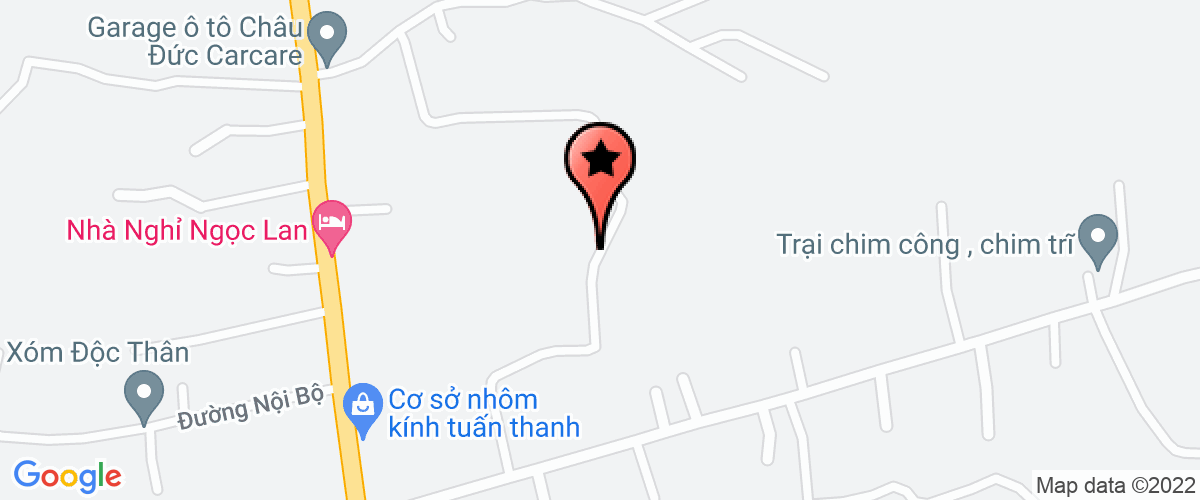 Bản đồ đến địa chỉ Công Ty Trách Nhiệm Hữu Hạn Thương Mại Xây Dựng Kim Đăng Khoa