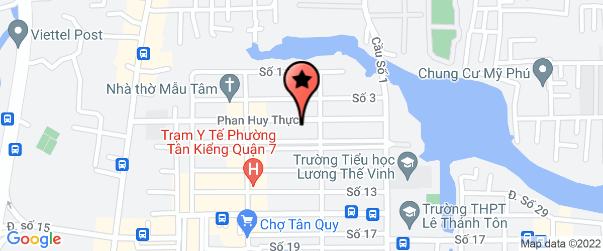 Bản đồ đến địa chỉ Cty TNHH MTV Thực Phẩm Và Dịch Vụ Ăn Uống Ngọc Mai