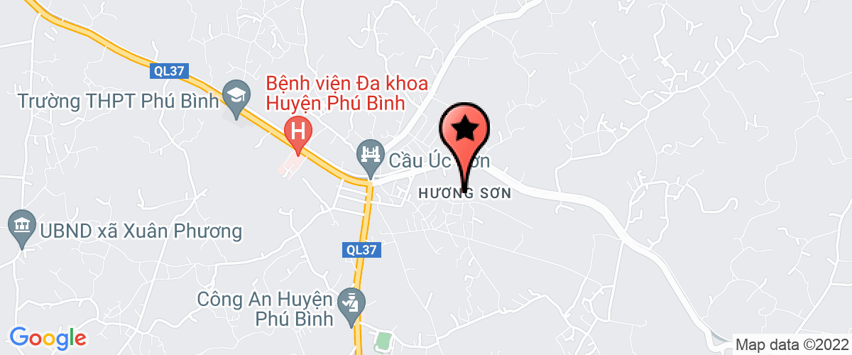 Bản đồ đến địa chỉ Viện Kiểm Sát Nhân Dân Huyện Phú Bình