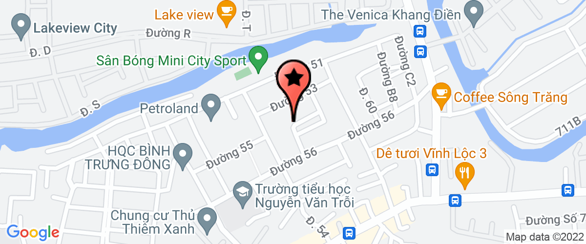 Bản đồ đến địa chỉ Công Ty TNHH Thương Mại Vận Tải Lâm Mộc