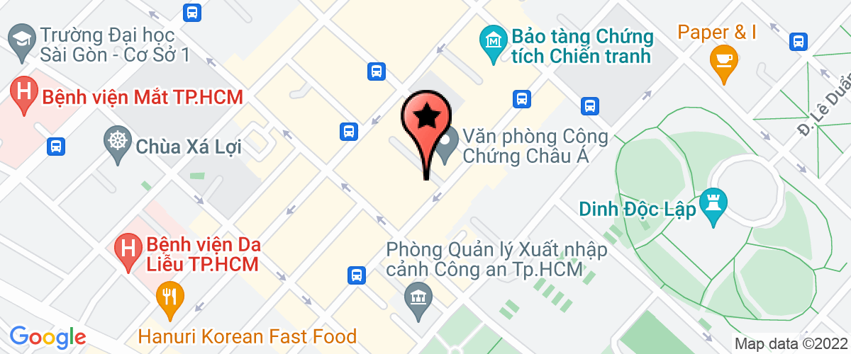 Bản đồ đến địa chỉ Công Ty TNHH Thương Mại Vật Tư Ninh Trung