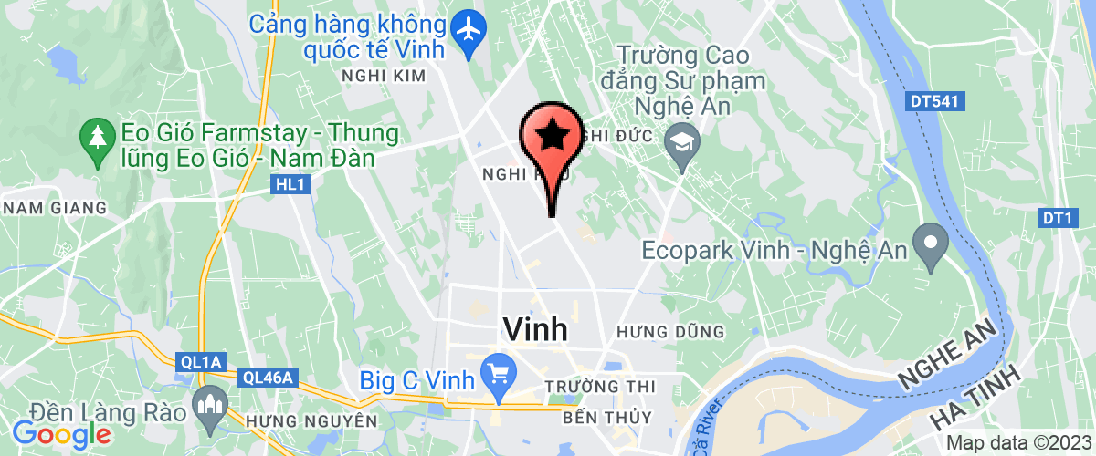 Bản đồ đến địa chỉ Công Ty TNHH Liên Minh Tiêu Dùng Nghệ An