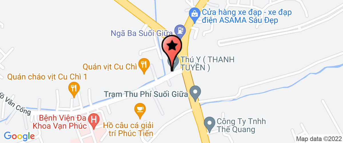 Bản đồ đến địa chỉ Công Ty TNHH Thương Mại Và Dịch Vụ Sky Events