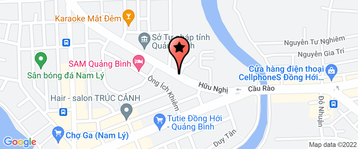 Bản đồ đến địa chỉ Công Ty TNHH Thương Mại Dịch Vụ Và Du Lịch Phong Nha Kẻ Bàng