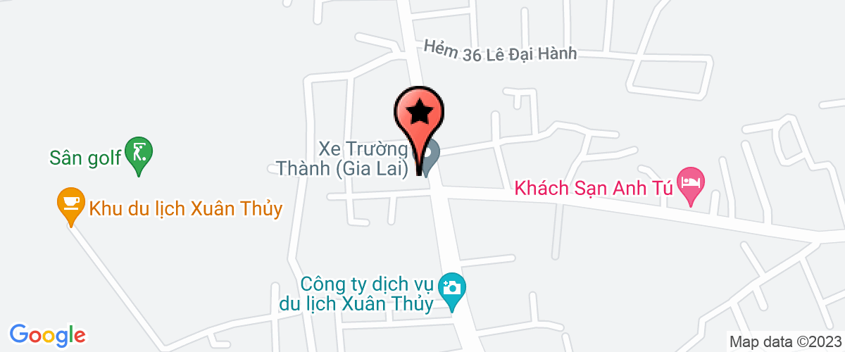 Bản đồ đến địa chỉ Doanh nghiệp tư nhân kim khí vật liệu Tây Nguyên