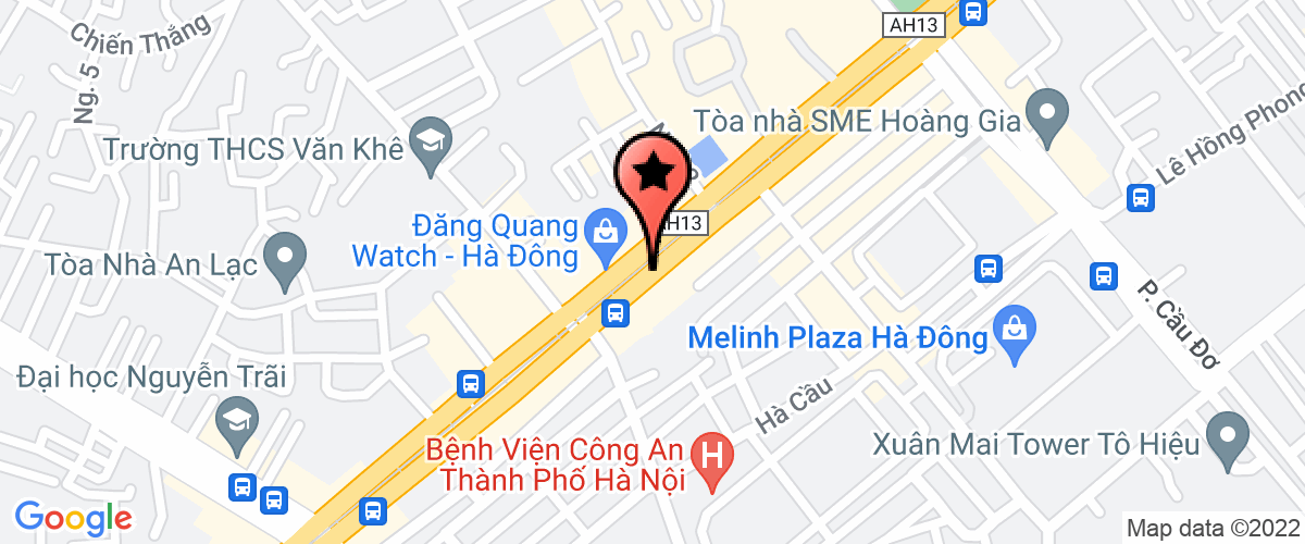 Bản đồ đến địa chỉ Công Ty TNHH Dịch Vụ Và Đào Tạo Công Nghệ Thông Tin