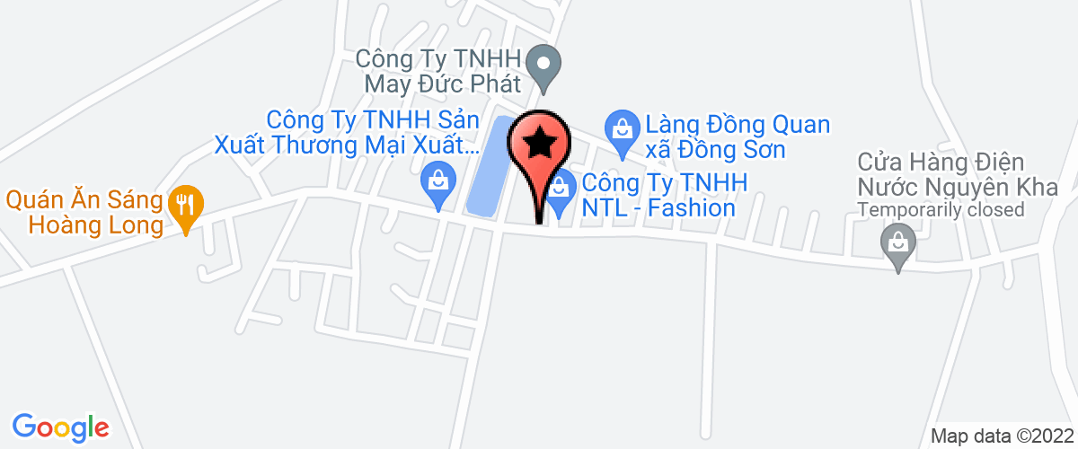 Bản đồ đến địa chỉ Công Ty TNHH Thương Mại Dịch Vụ Du Lịch Quang Phước