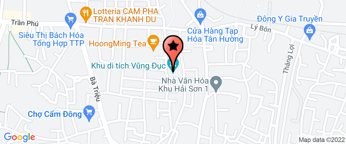 Bản đồ đến địa chỉ Công Ty TNHH Đức Ngọc Quảng Ninh