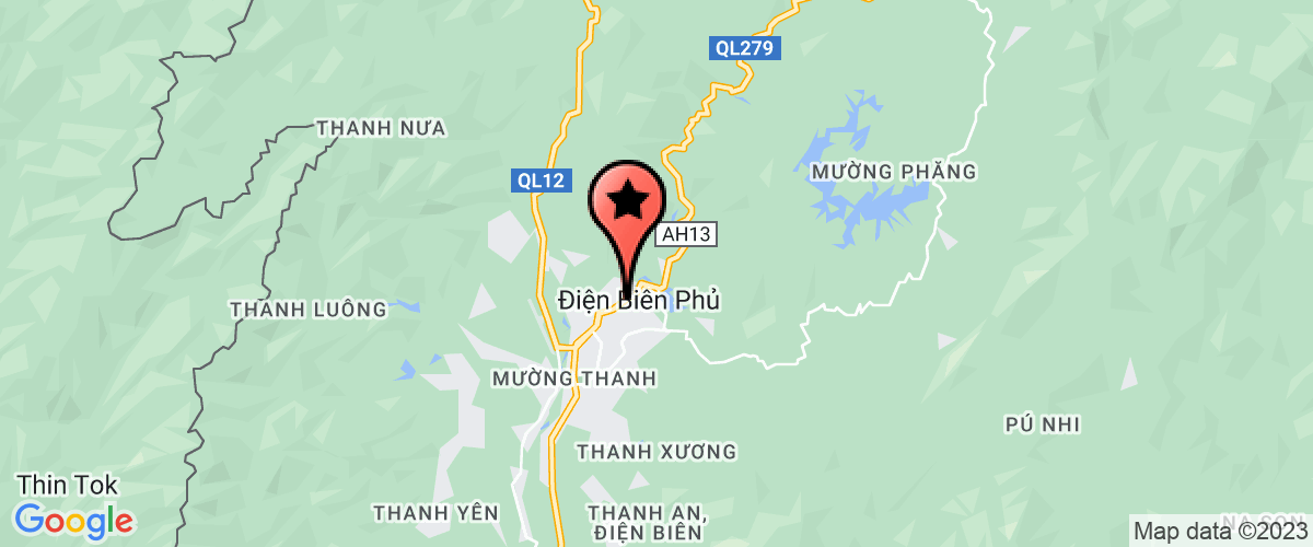 Bản đồ đến địa chỉ Ban Quản lý Tiểu dự án quỹ toàn cầu vòng 9 phòng chống Lao tỉnh Điện Biên