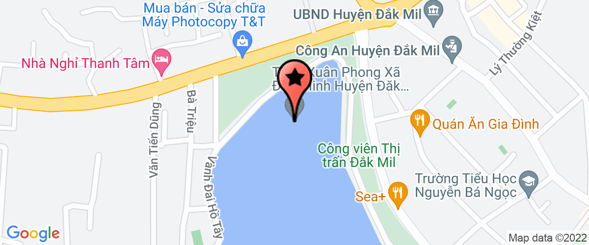 Bản đồ đến địa chỉ Công Ty TNHH Một Thành Viên Xây Dựng Việt Nhật Đăk Mil