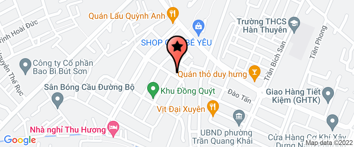 Bản đồ đến địa chỉ Công Ty TNHH Du Lịch Sơn Hà