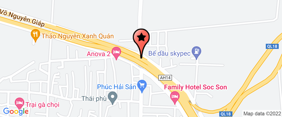 Bản đồ đến địa chỉ Công Ty TNHH Thương Mại, Dịch Vụ Đình Sơn
