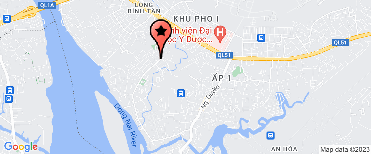 Bản đồ đến địa chỉ Công Ty TNHH Sản Xuất Và Thương Mại Cao Sơn