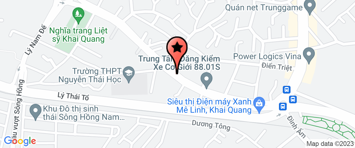 Bản đồ đến địa chỉ Công Ty TNHH Vn Cleaning