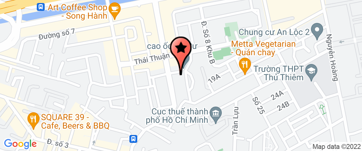 Bản đồ đến địa chỉ Công Ty Cổ Phần Dịch Vụ Bất Động Sản Thượng Thiên