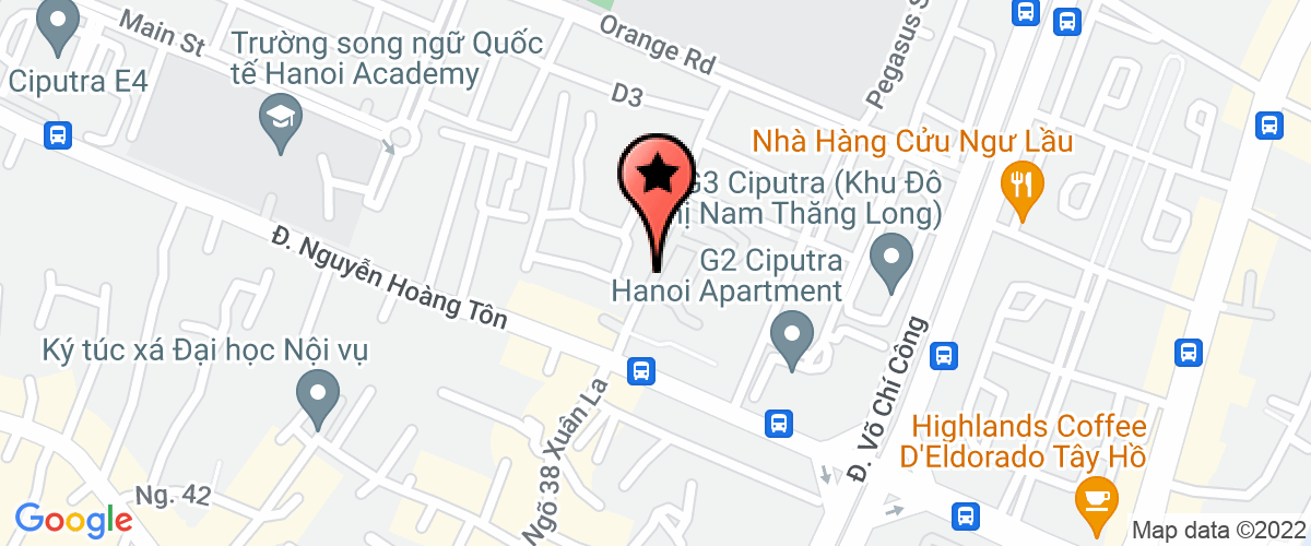 Bản đồ đến địa chỉ Công Ty TNHH Công Nghệ Và Giáo Dục Việt