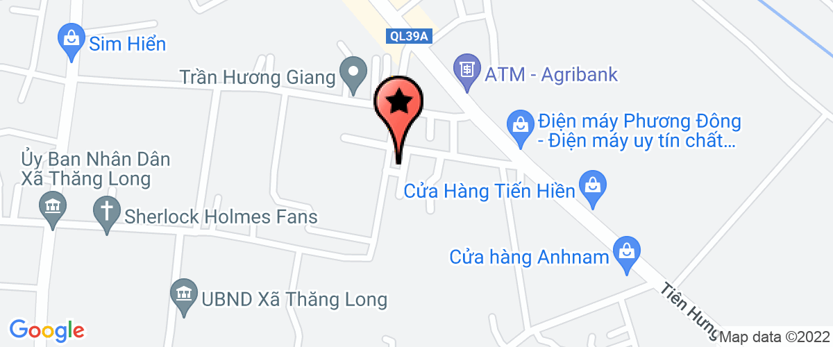 Bản đồ đến địa chỉ Công ty CP thương binh Đông Hưng