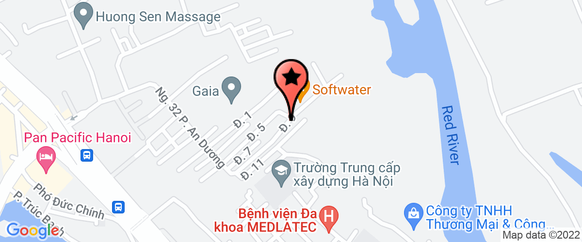 Bản đồ đến địa chỉ Công Ty Cổ Phần Xây Dựng Thương Mại Vận Tải Đinh Quang