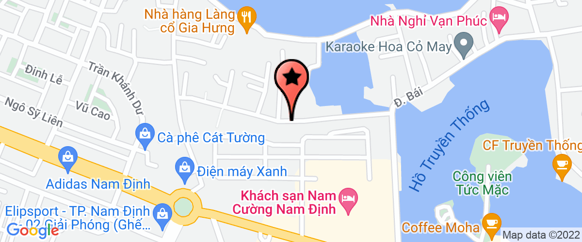 Bản đồ đến địa chỉ Công Ty TNHH Một Thành Viên & Đầu Tư Duyên Việt
