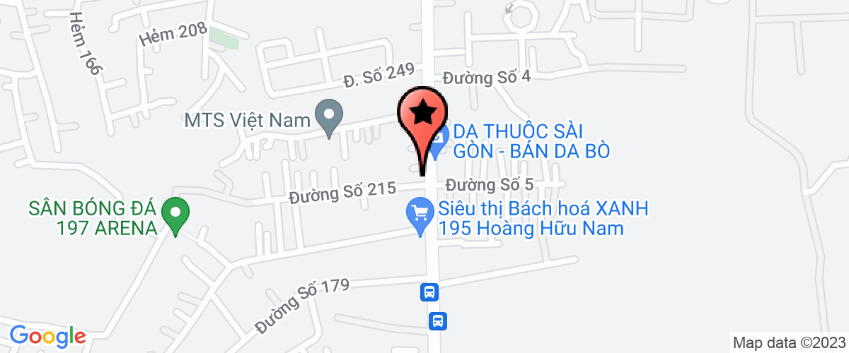 Bản đồ đến địa chỉ Công Ty Cổ Phần Đặng Ngọc Anh
