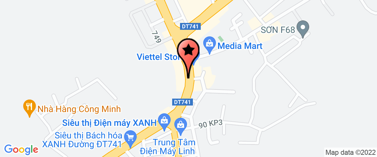 Bản đồ đến địa chỉ Công Ty Cổ Phần Sản Xuất Thương Mại Xuất Nhập Khẩu Bách Khang