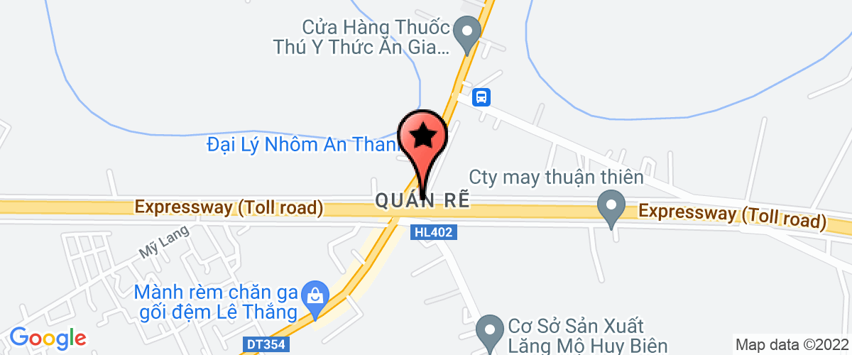 Bản đồ đến địa chỉ Công Ty TNHH G & T Hải Phòng